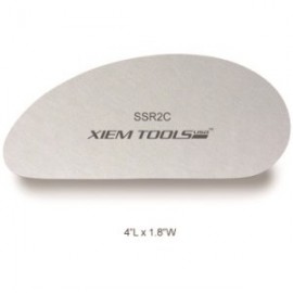 Stainless Steel Clay Rib (L)